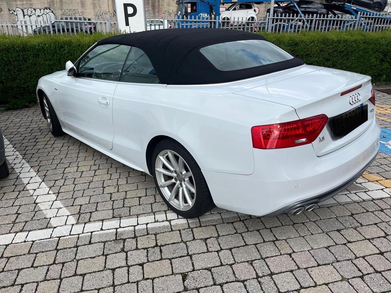 Audi A5 Cabrio 2.0 TDI clean diesel multitronic SLine