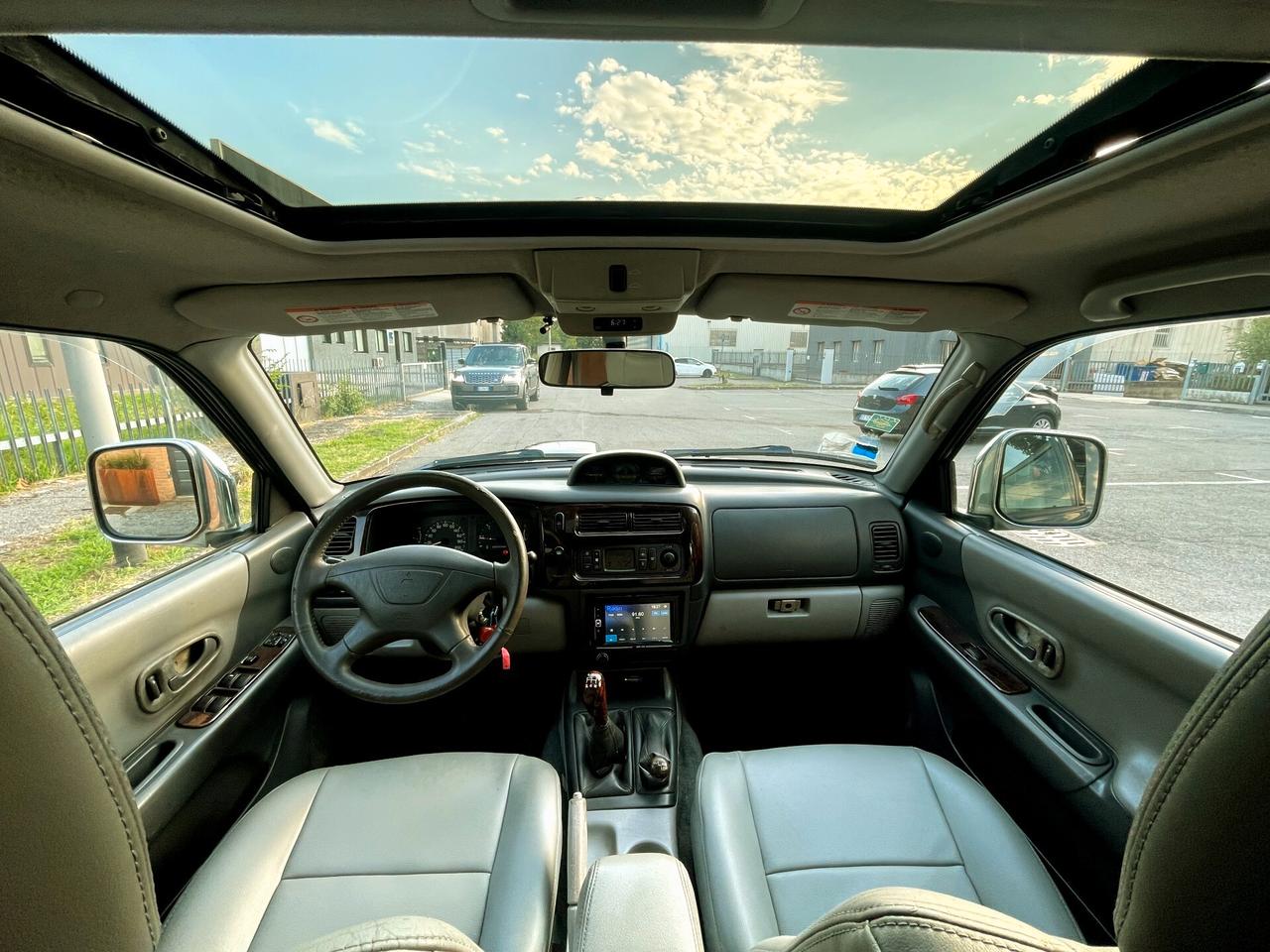 MITSUBISHI PAJERO SPORT 2.5D-Pelle,Tetto-FULL-2003