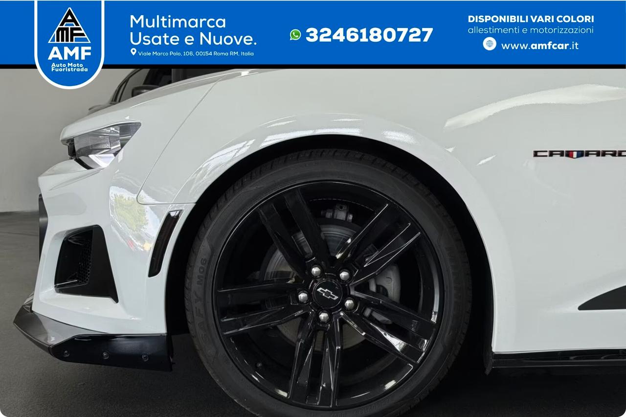 Chevrolet Camaro RS *3.6l V6 ZL1 / AUT / FOTOCAMERA*