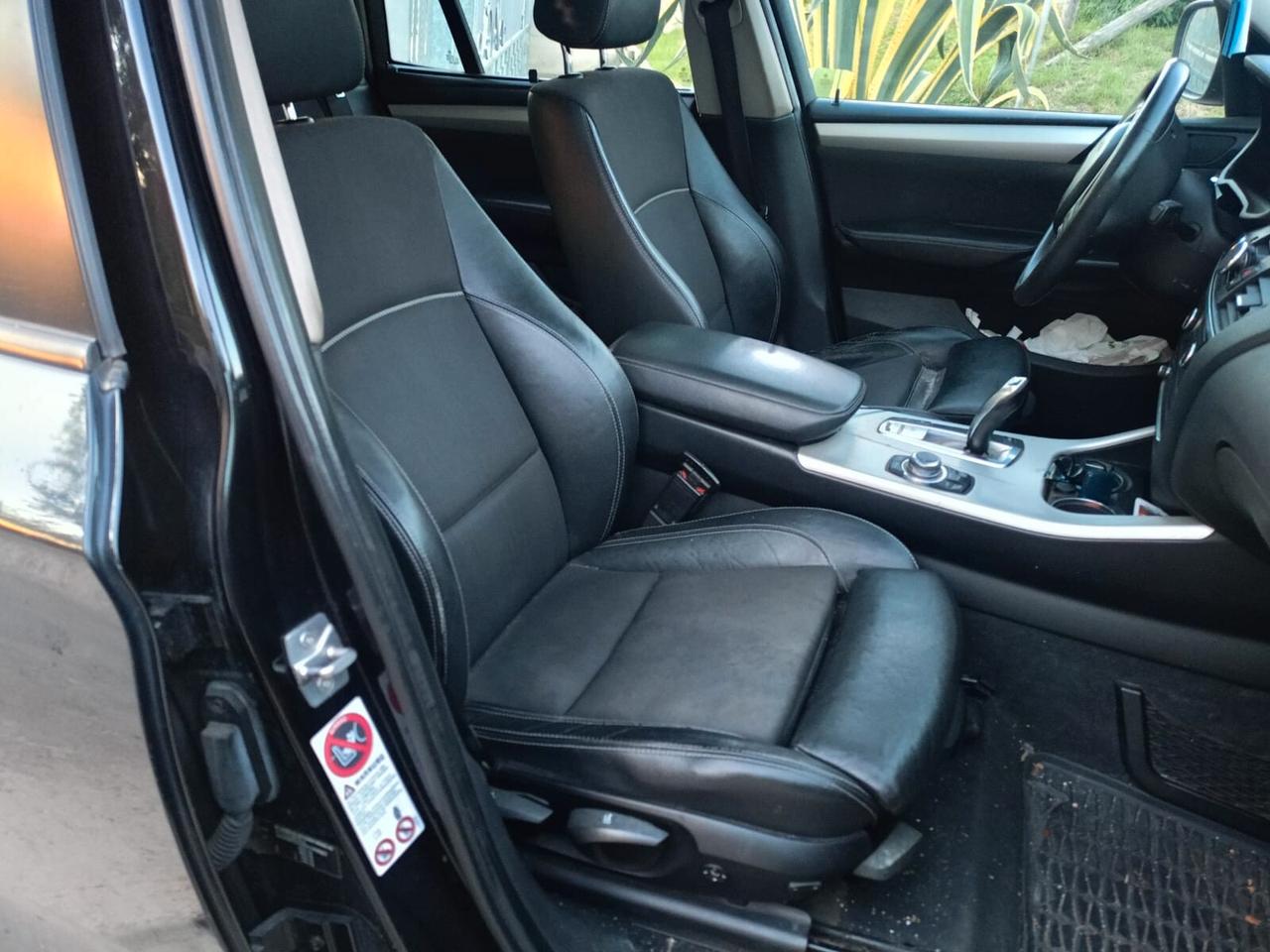 Bmw X3 2.0 diesel 4wd