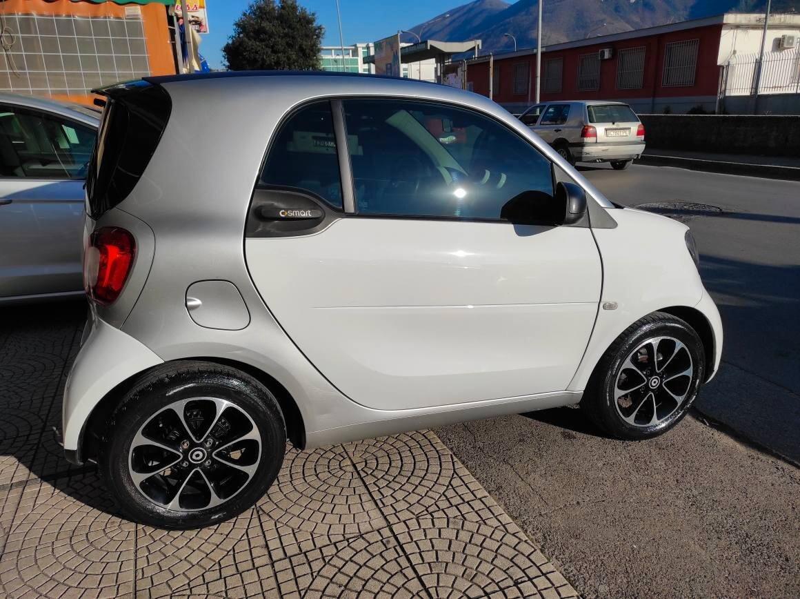 Smart ForTwo 2016 1.0 70cv BlockShaft Cerchi Lega