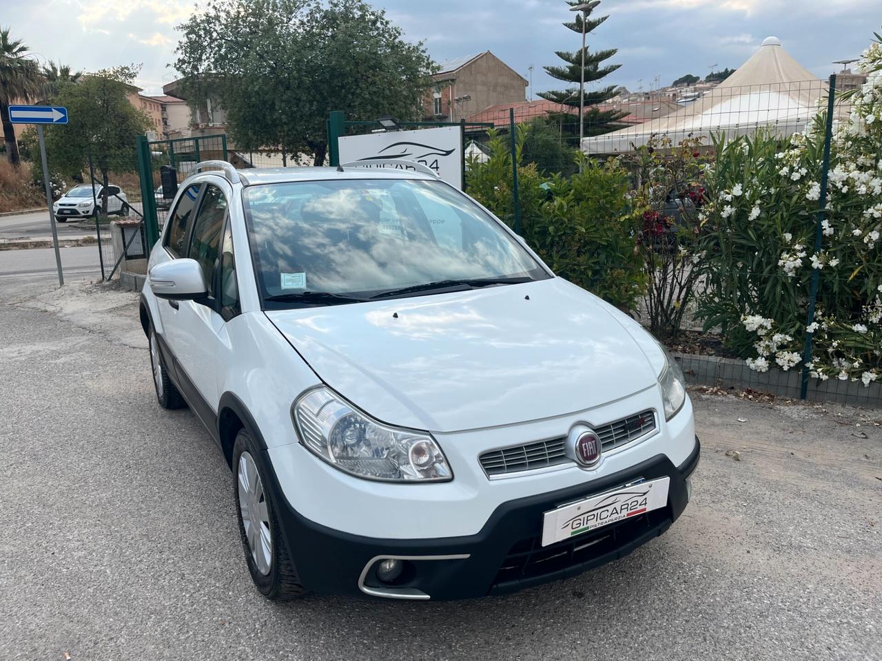 Fiat Sedici 2.0 MJT Emotion