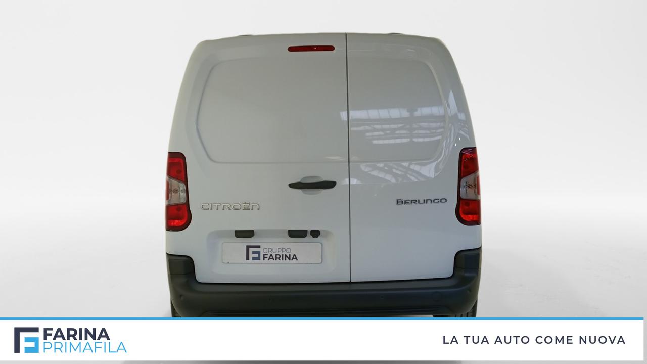 CITROEN Berlingo van M 1.5 bluehdi 100cv S&S 2p.ti