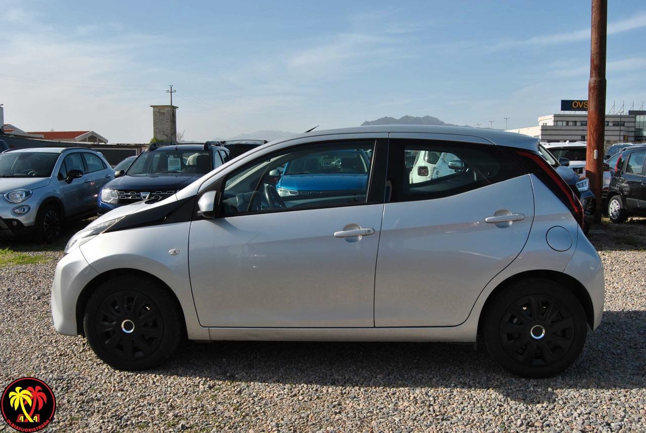 Toyota Aygo 1.0 VVT-i 5 porte