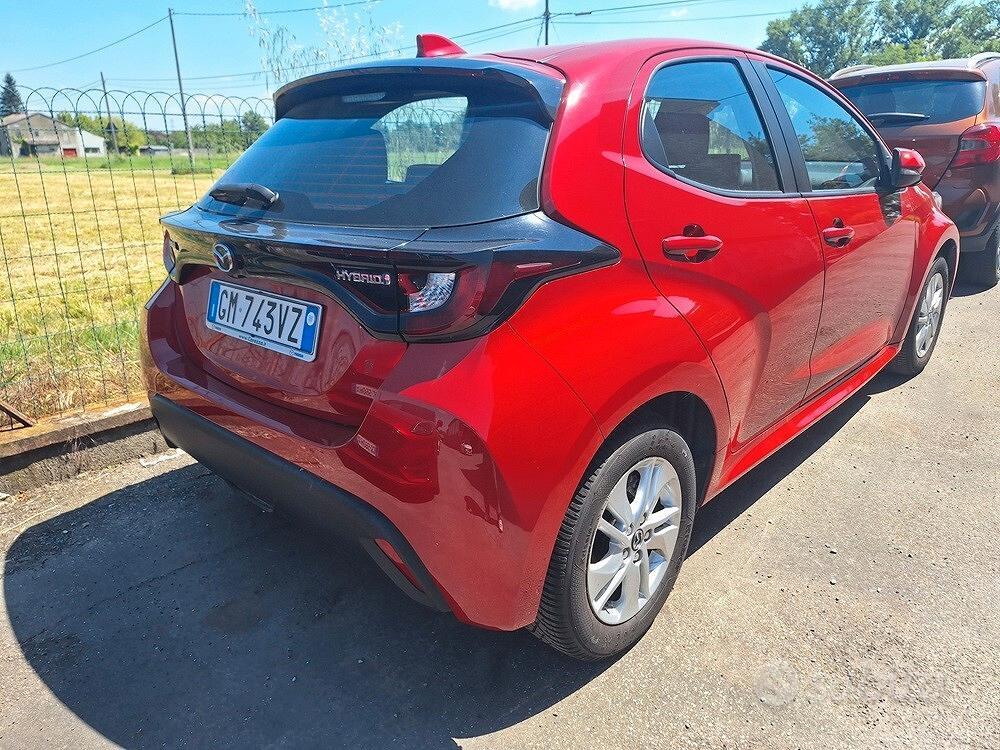 MAZDA 2 HYBRID - AGILE e-cvt