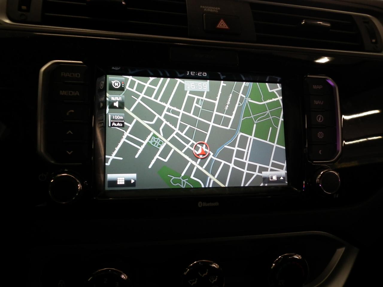 Kia Rio 1.2 BZ/GPL BOMBOLA GPL NUOVA ! NAVI TELECAMERA TELEFONO NEOPATENTATI !