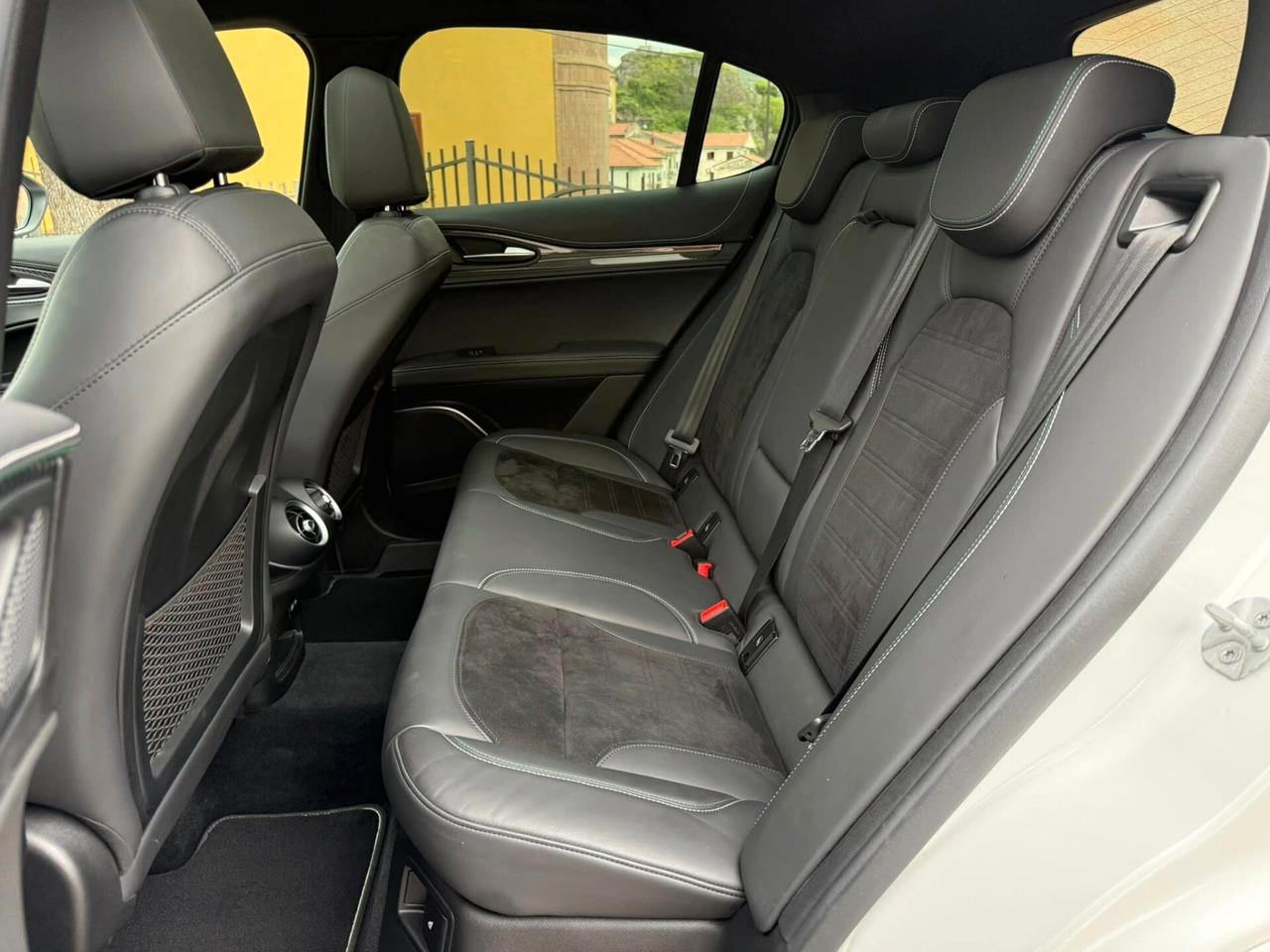 Alfa Romeo Stelvio 2.9 Bi-Turbo V6 510 CV AT8 Quadrifoglio Carbonceramici 2021