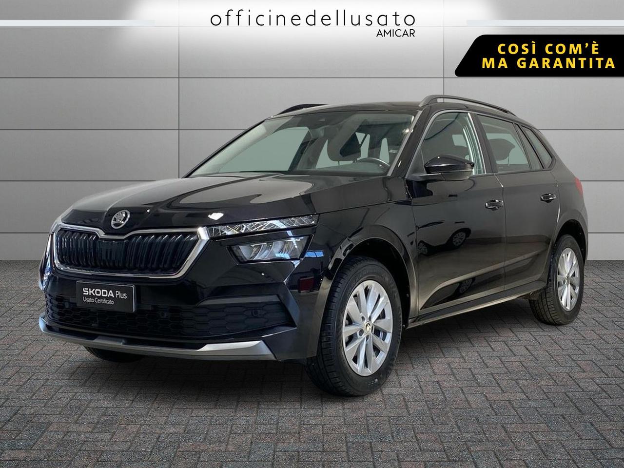 Skoda Kamiq 1.0 g-tec 90cv ambition