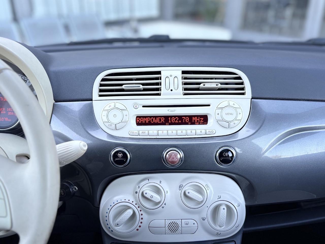 Fiat 500 1.2 Benzina 69CV E6 Automatico - 2014