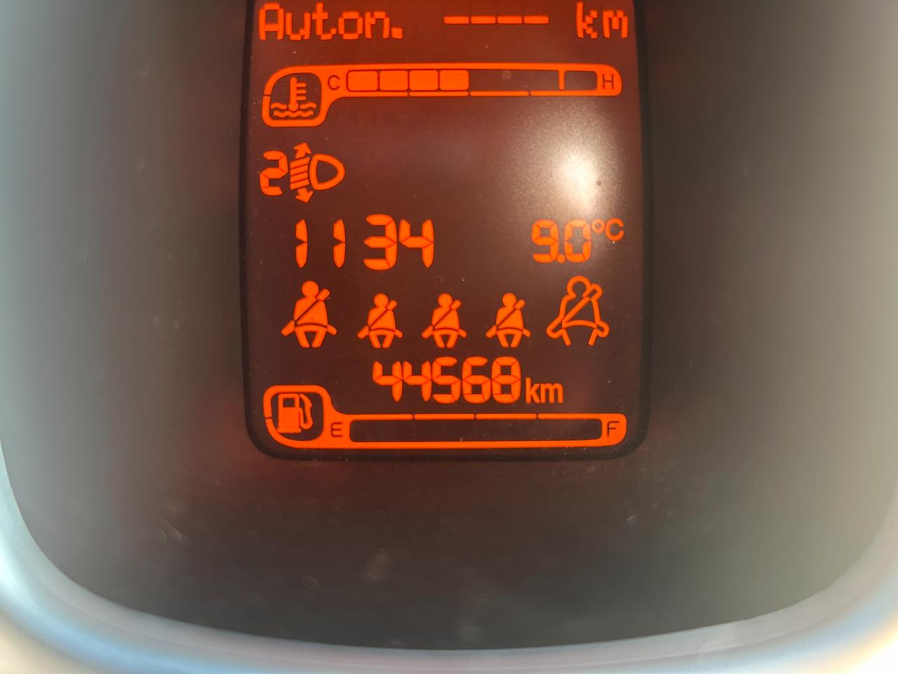 Fiat Panda Cross 4x4 0.9 TwinAir Turbo "KM 44.000"