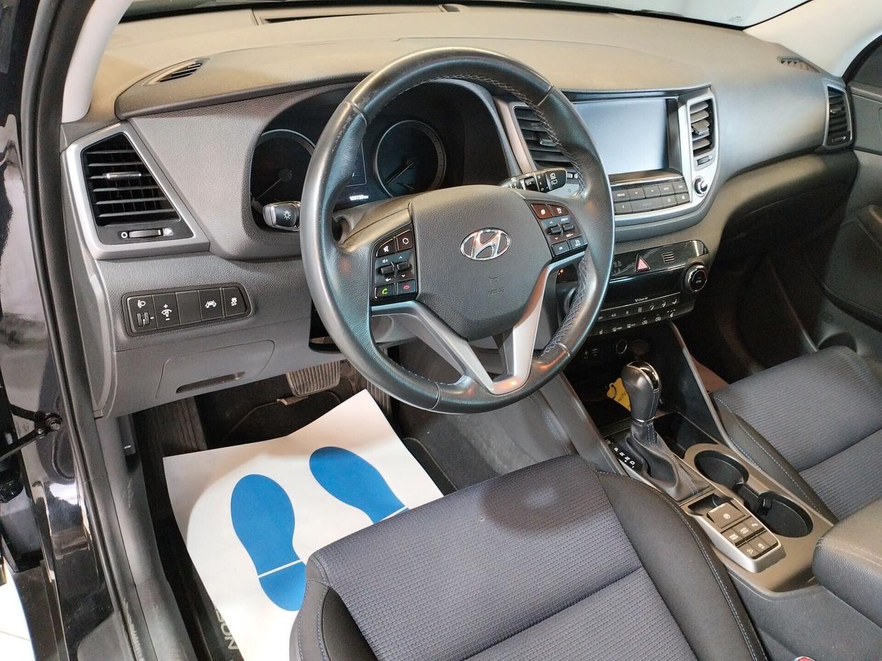 Hyundai TUCSON 1.7 crdi Xpossible 2wd 141cv dct