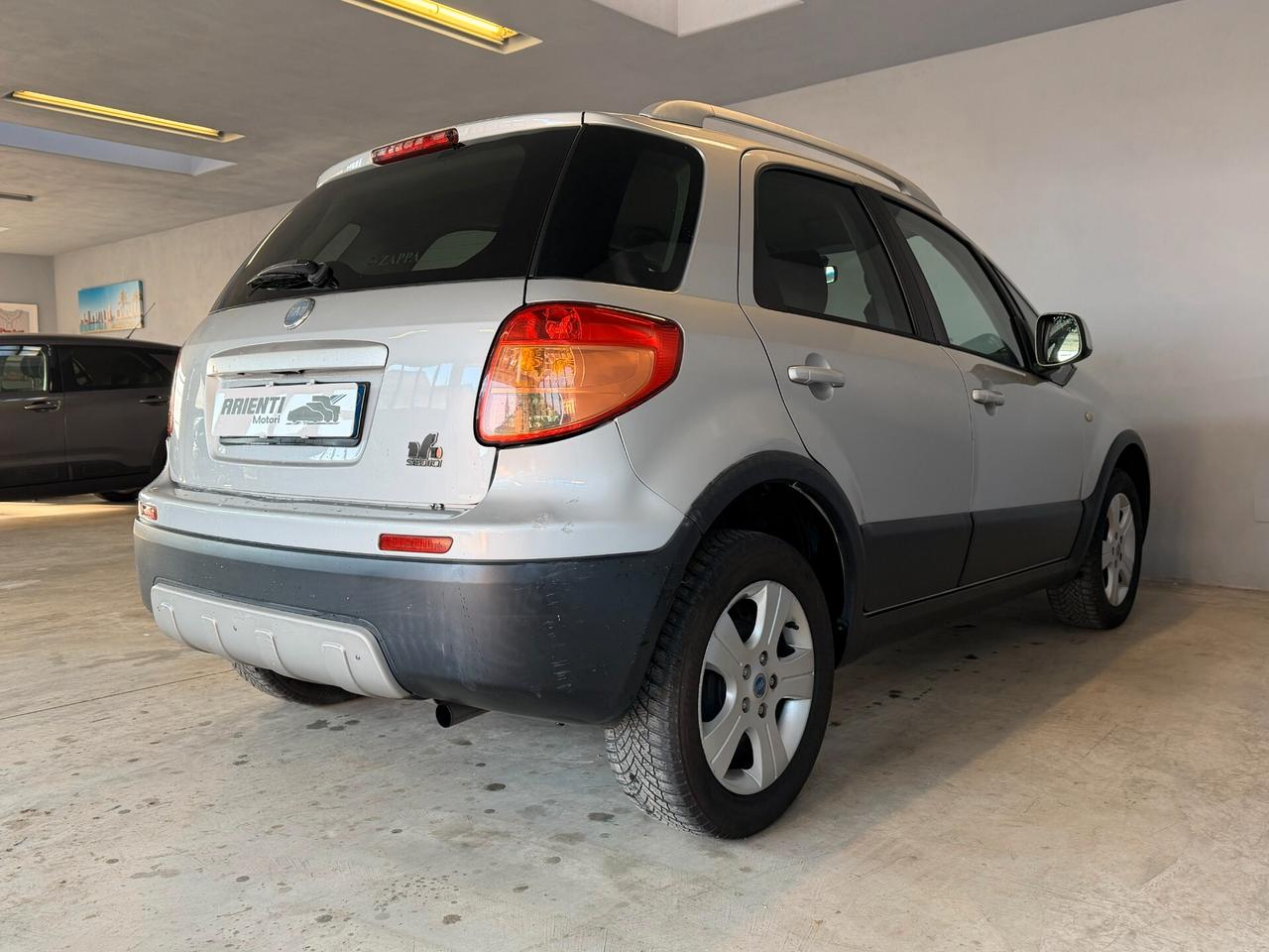 Fiat Sedici 1.6cc EMOTION 4x4 107cv - UNICO PROPRIETARIO