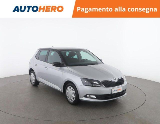 SKODA Fabia 1.0 MPI 75 CV Twin Color Design Edition Nero