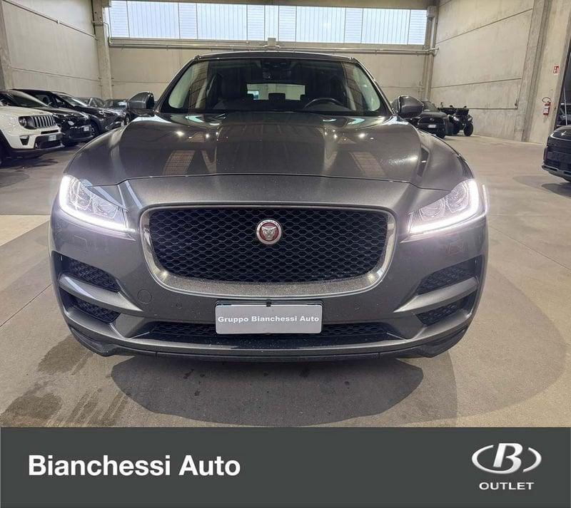 Jaguar F-Pace 2.0 D 180 CV AWD aut. Prestige