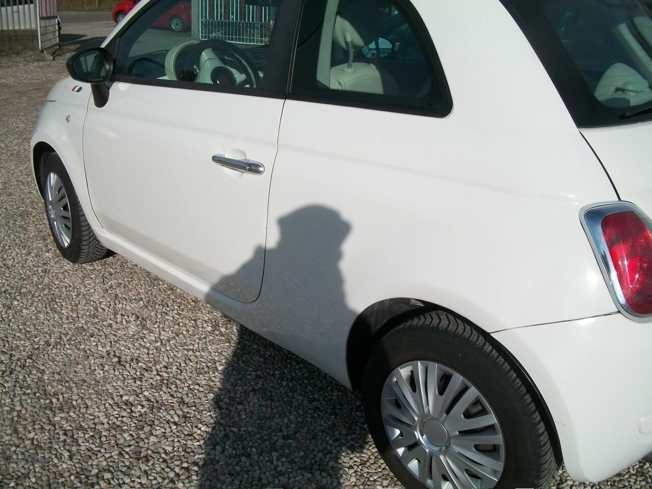 Fiat 500 1.2 Lounge DEL 2011 CC 1242 EURO 05 KM 174722 SI NUOVI PATENTATI EURO 4990,00 PIU PASSAGGIO E PER AVERE GARANZIA DI UN ANNO EURO 350,00 IN PIU