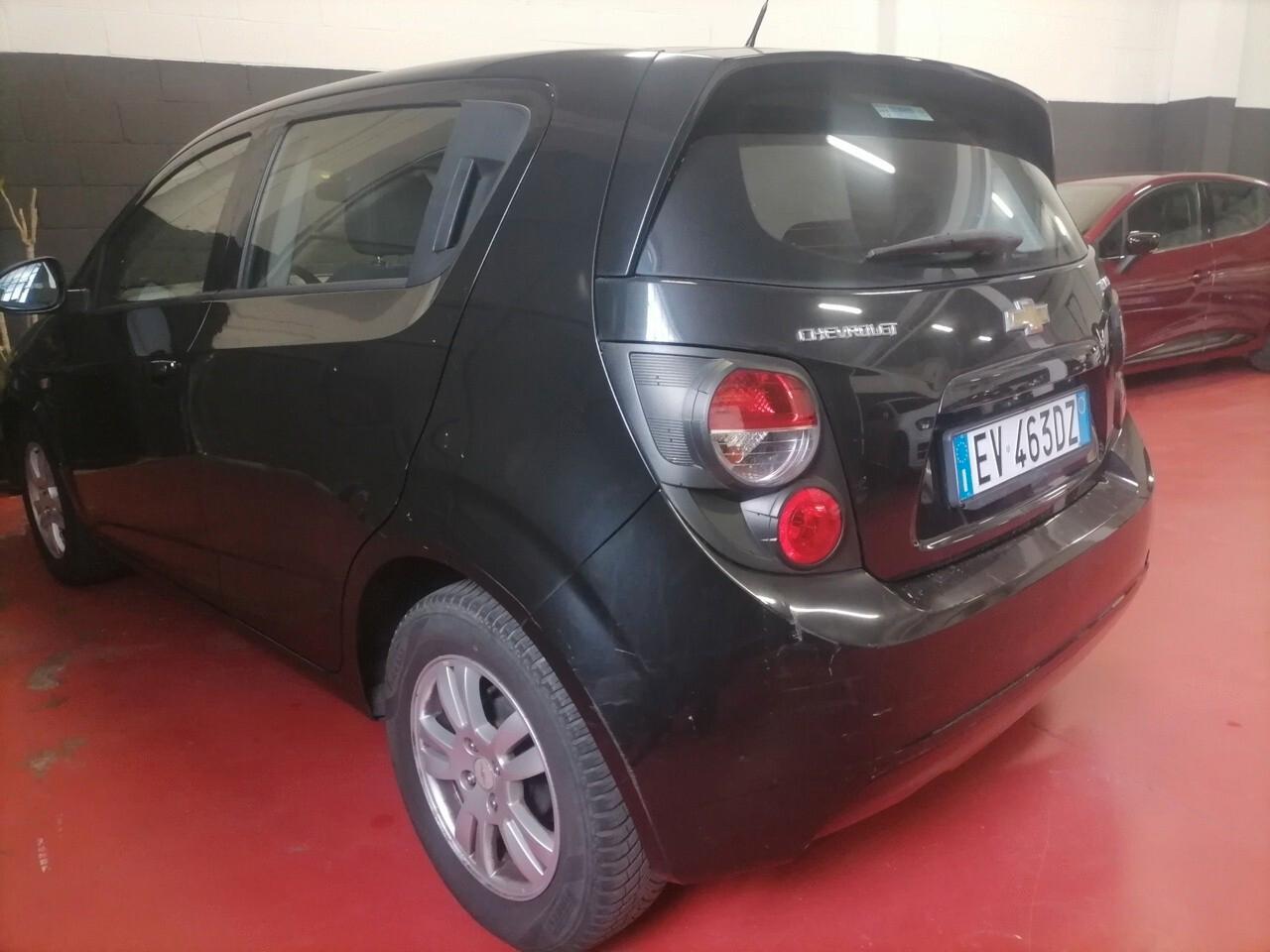 Chevrolet Aveo 1.2 86CV 5 porte LTZ