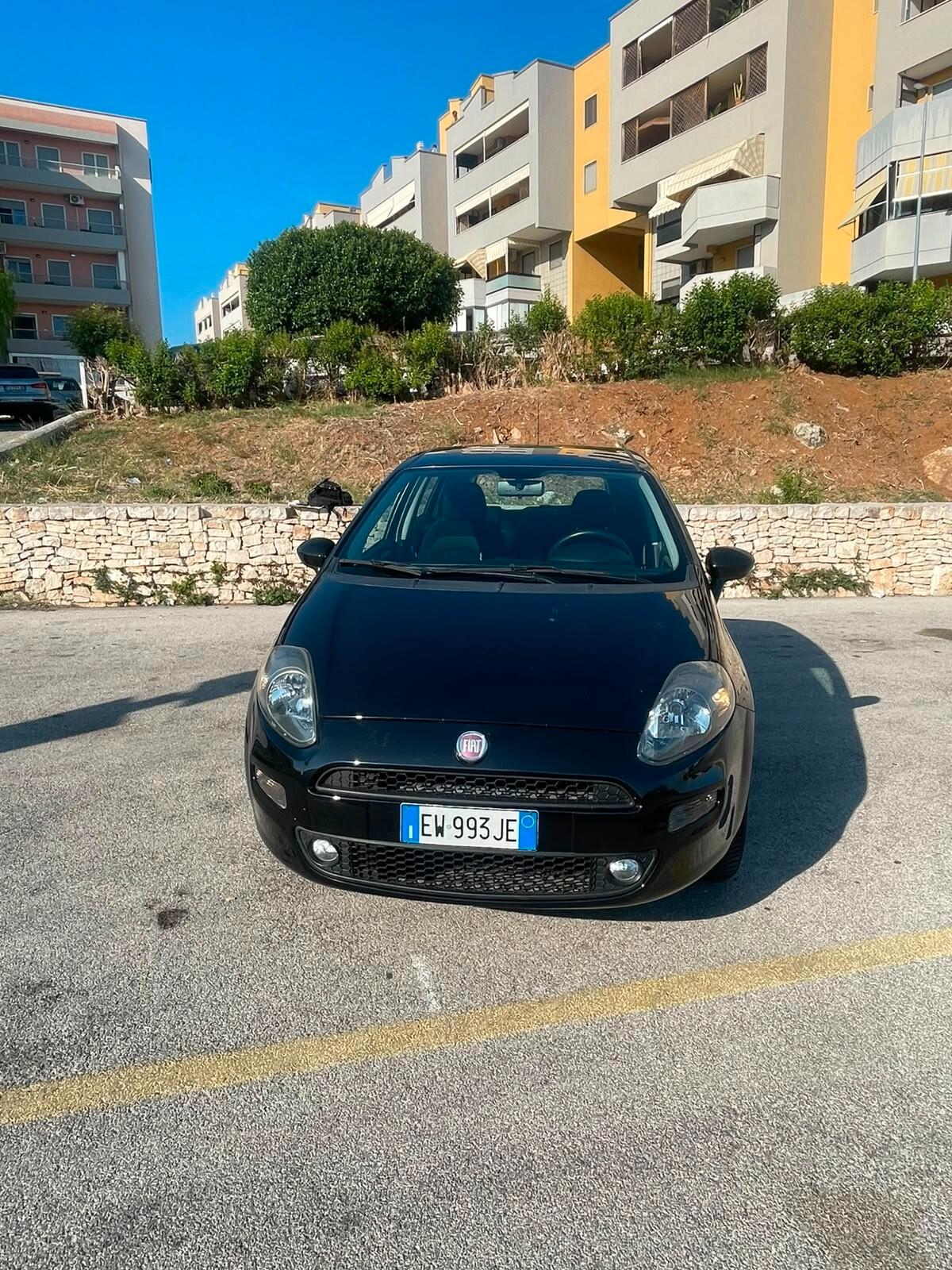 Fiat Punto 1.4 8V 5 porte Natural Power Street