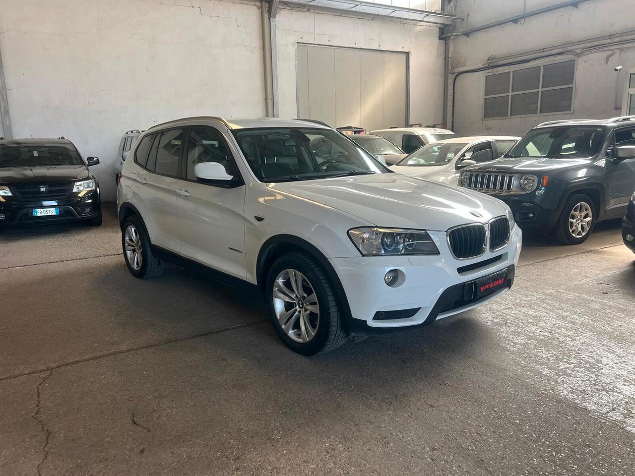Bmw X3 xDrive20d Futura-2012