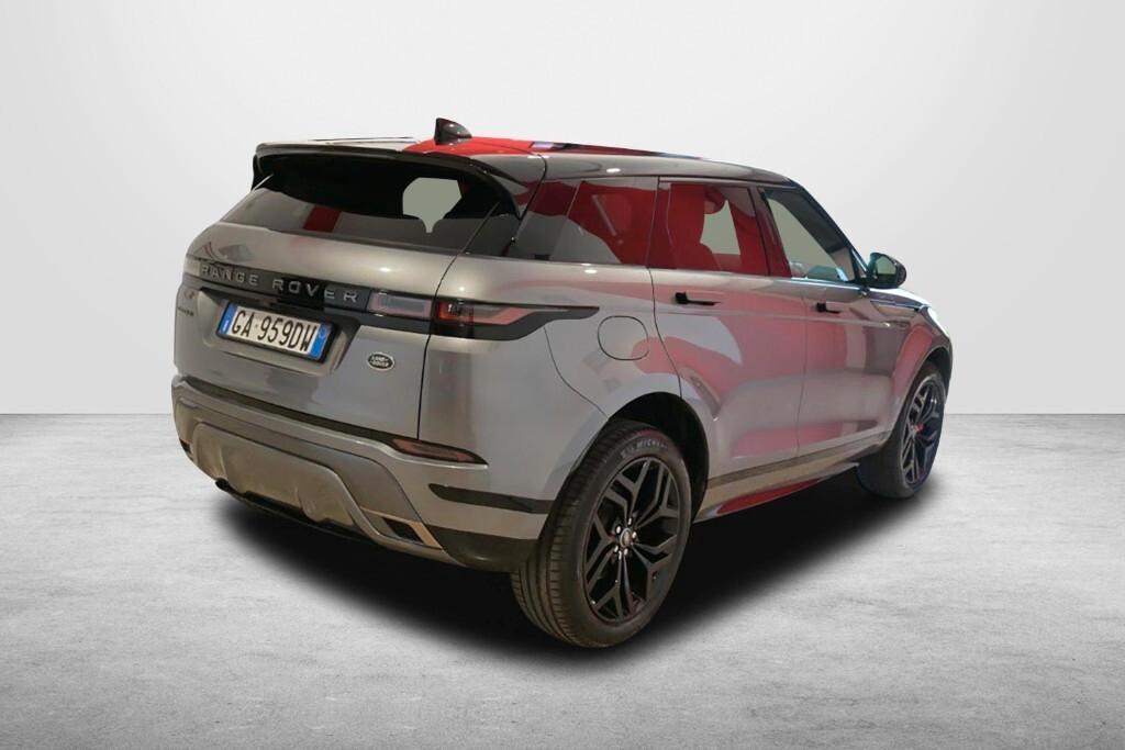 LAND ROVER EVOQUE 2.0D I4 150CV AUTO AWD R-DYNAMIC S ( FARI LED - COCKPIT - DISPLAY CLIMA - PELLE - NAVI - MIRROR - PARK ASSIST - TELECAMERA POST. - CERCHI 20 - TETTO BICOLORE )