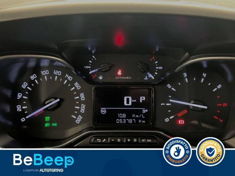 Citroën C3 Aircross 1.2 PURETECH SHINE S&S 110CV EAT6 MY18