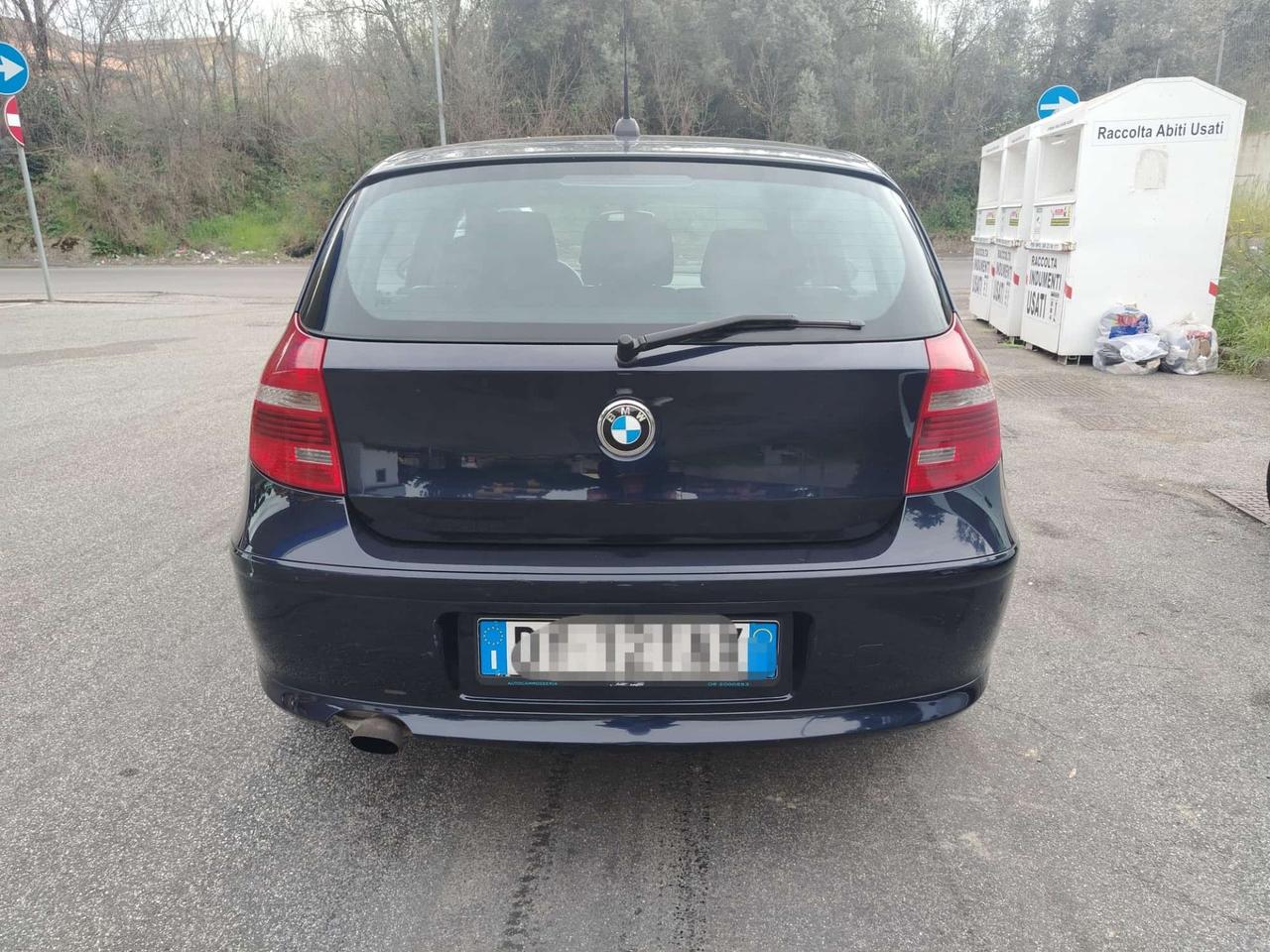 Bmw 116 116i cat 5 porte Futura SOLO 135.000 KM !!!!!!!