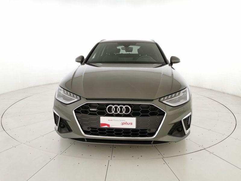 Audi A4 Avant 40 2.0 tdi mhev S line edition quattro 204cv s-tronic