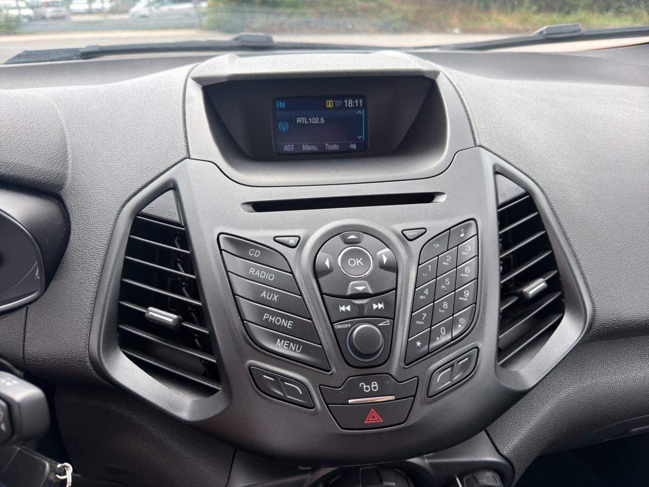 FORD EcoSport 1.5 TDCi 95 CV Plus