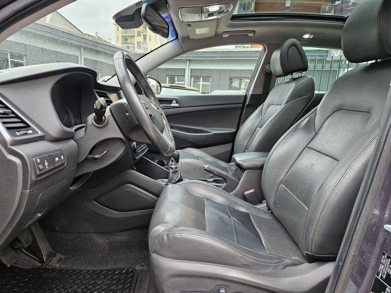 Hyundai Tucson 1.7 CRDi 2WD