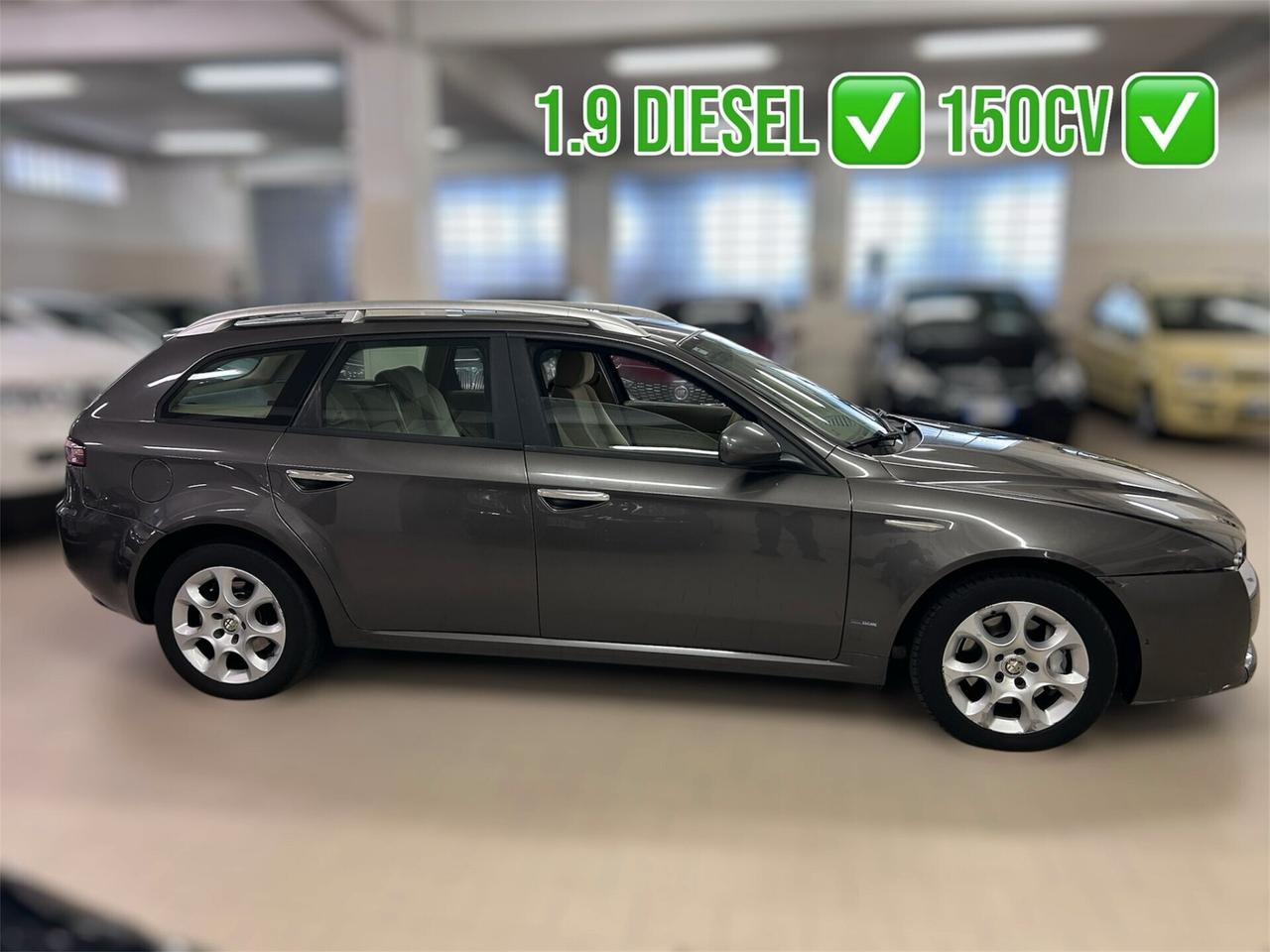 Alfa Romeo 159 1.9 JTDm 150CV Sportwagon