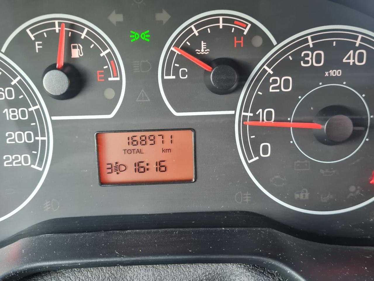 Fiat Grande Punto 1.3 D Multijet Actual #7702