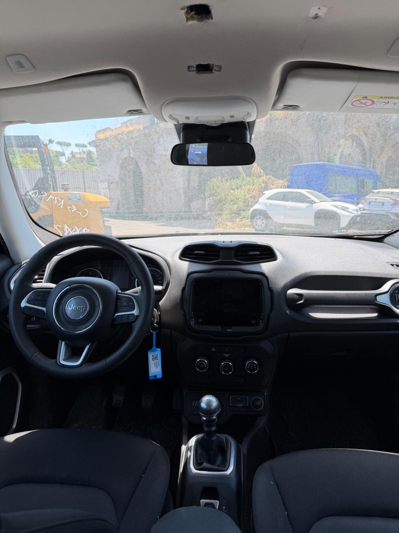 Jeep Renegade 2.0 Mjt 140CV 4WD Ex Carabinieri