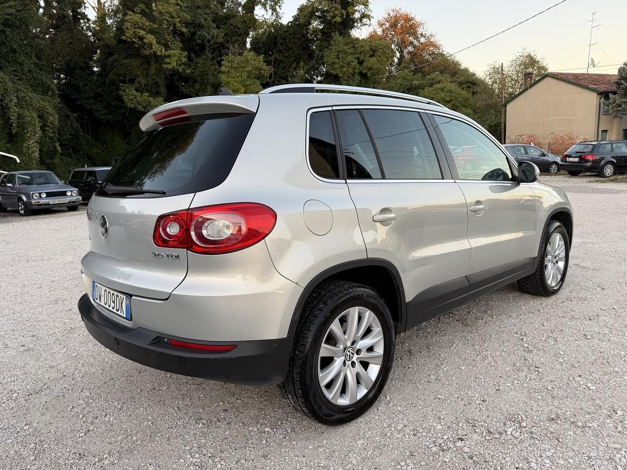VOLKSWAGEN TIGUAN 2.0 TDI 4MOTION UNICO FULL