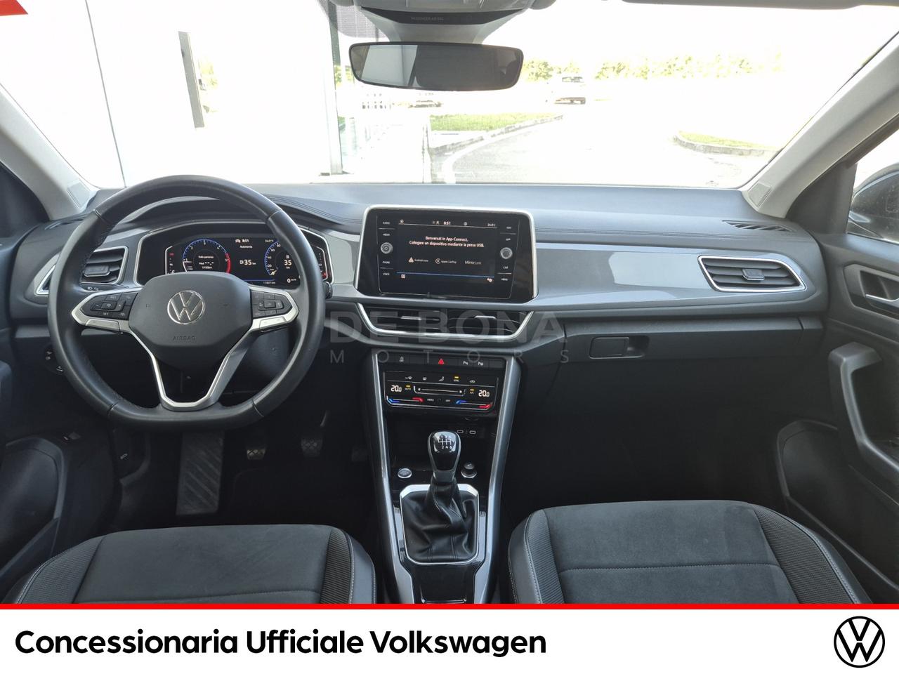 Volkswagen T-Roc 2.0 tdi style 115cv