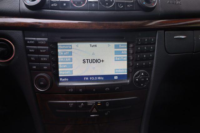 MERCEDES-BENZ E 220 CDI Berlina Cruise Climatronic 16" Tagliandata