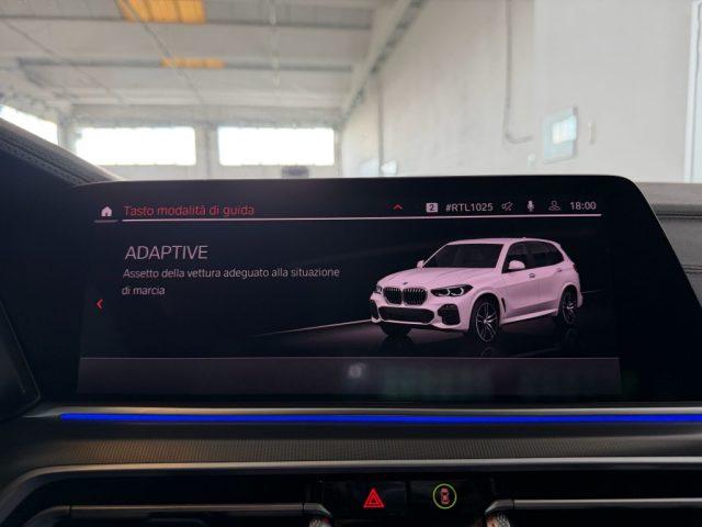 BMW X5 M50 d //TETTO//21//FARI LASER//