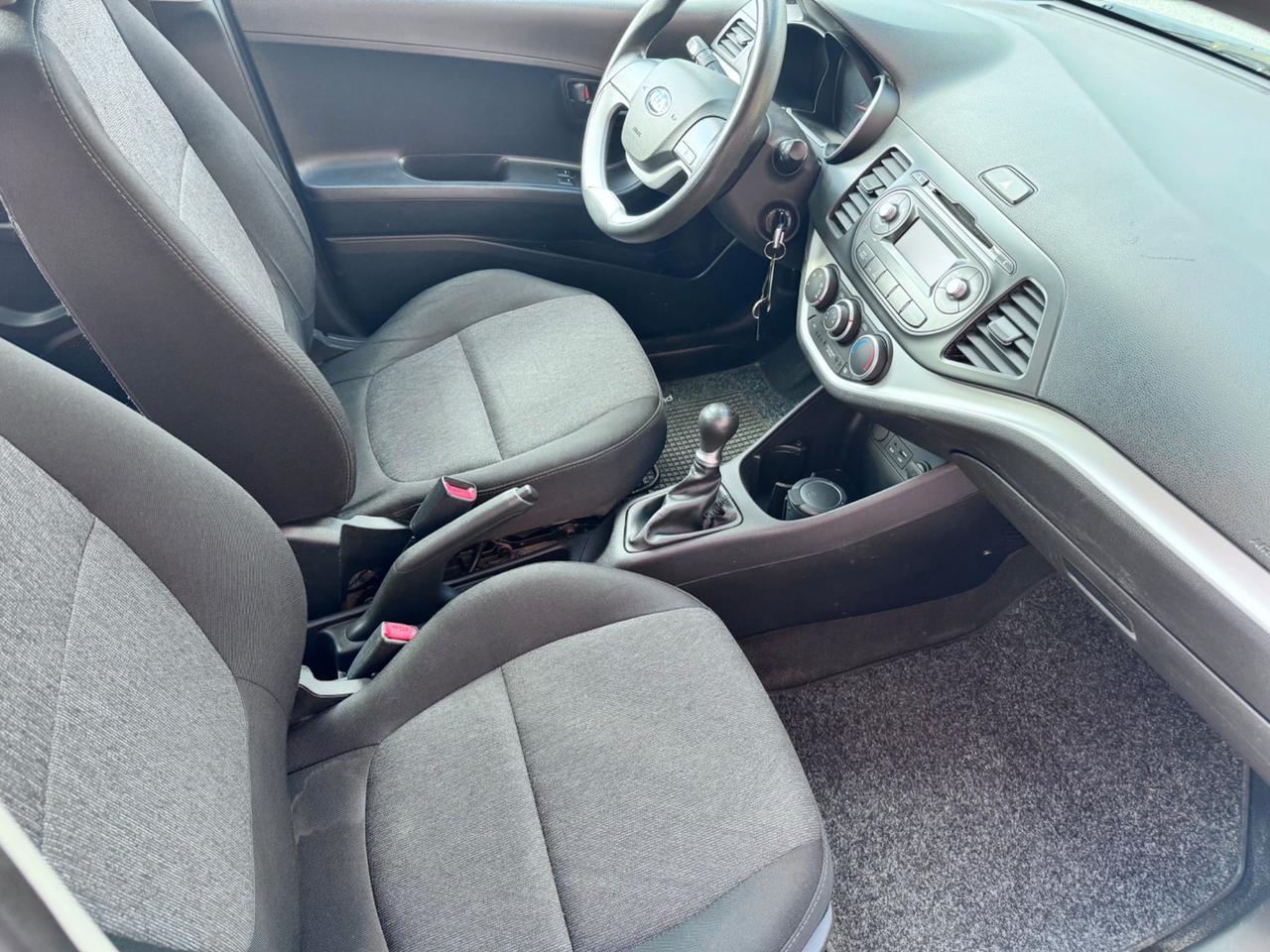 Kia Picanto 1.0 12V EcoGPL 5 porte Glam