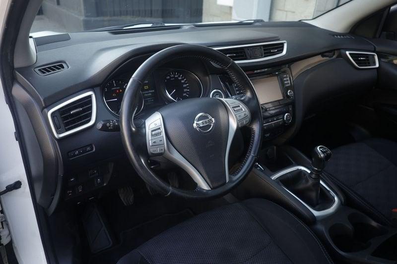 Nissan Qashqai Nissan Qashqai 1.5 dci Tekna 110cv E6 Unicoproprietario