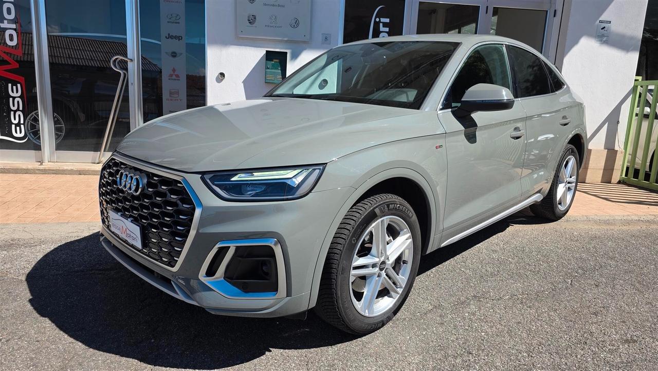 Audi Q5 SPB 40 TDI quattro S tronic line