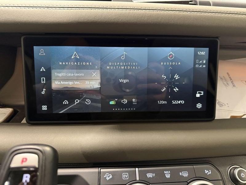 Land Rover Defender Defender 110 2.0 si4 phev SE awd 404cv auto