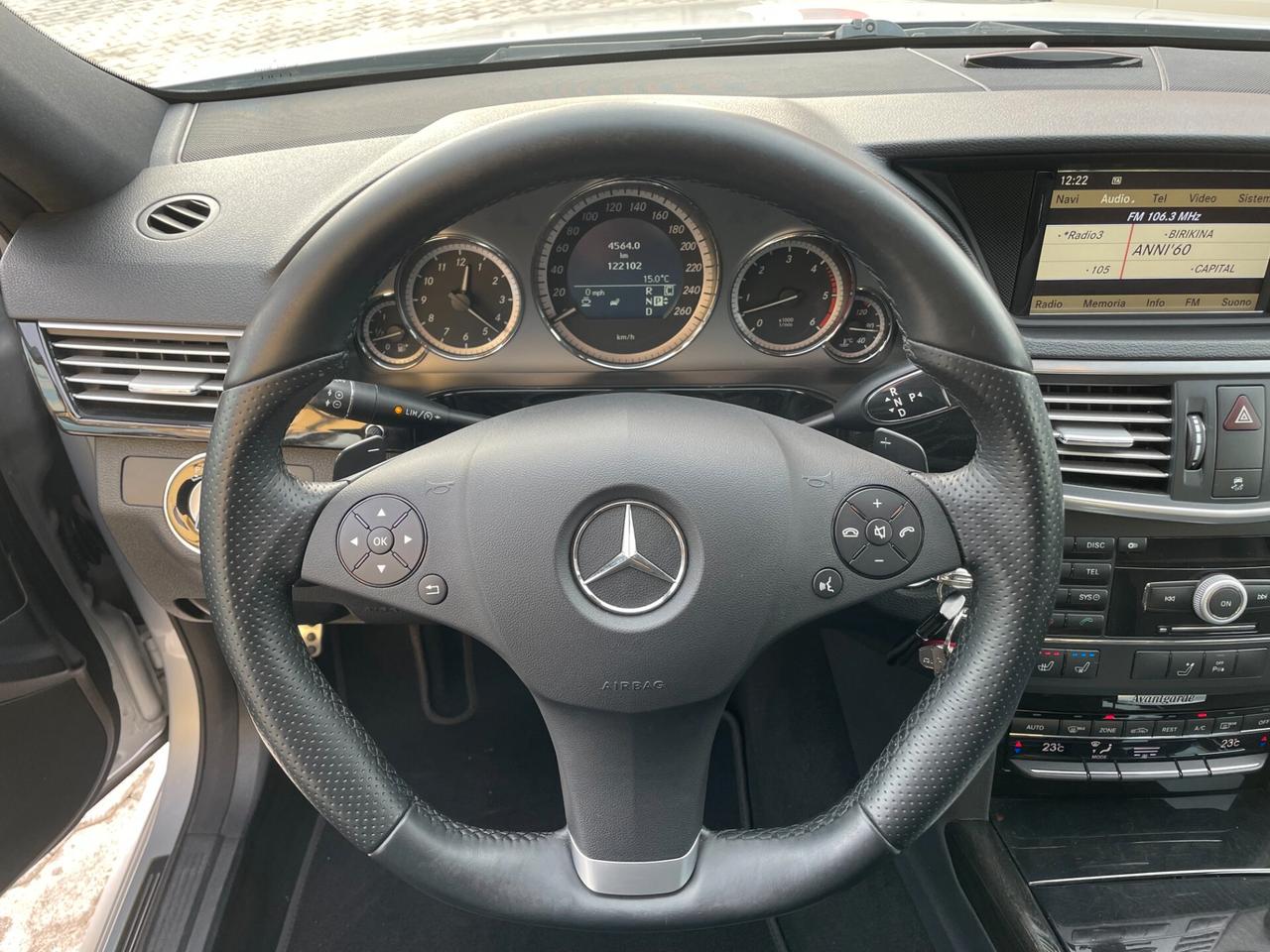 Mercedes-benz E 350 CDI AMG XENON NAVI PELLE HARMAN KARDON