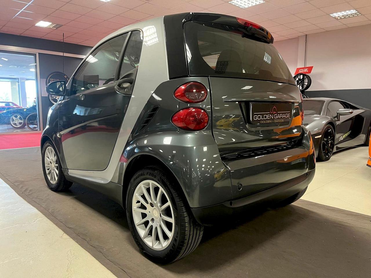 Smart ForTwo 1000 52 kW coupé passion