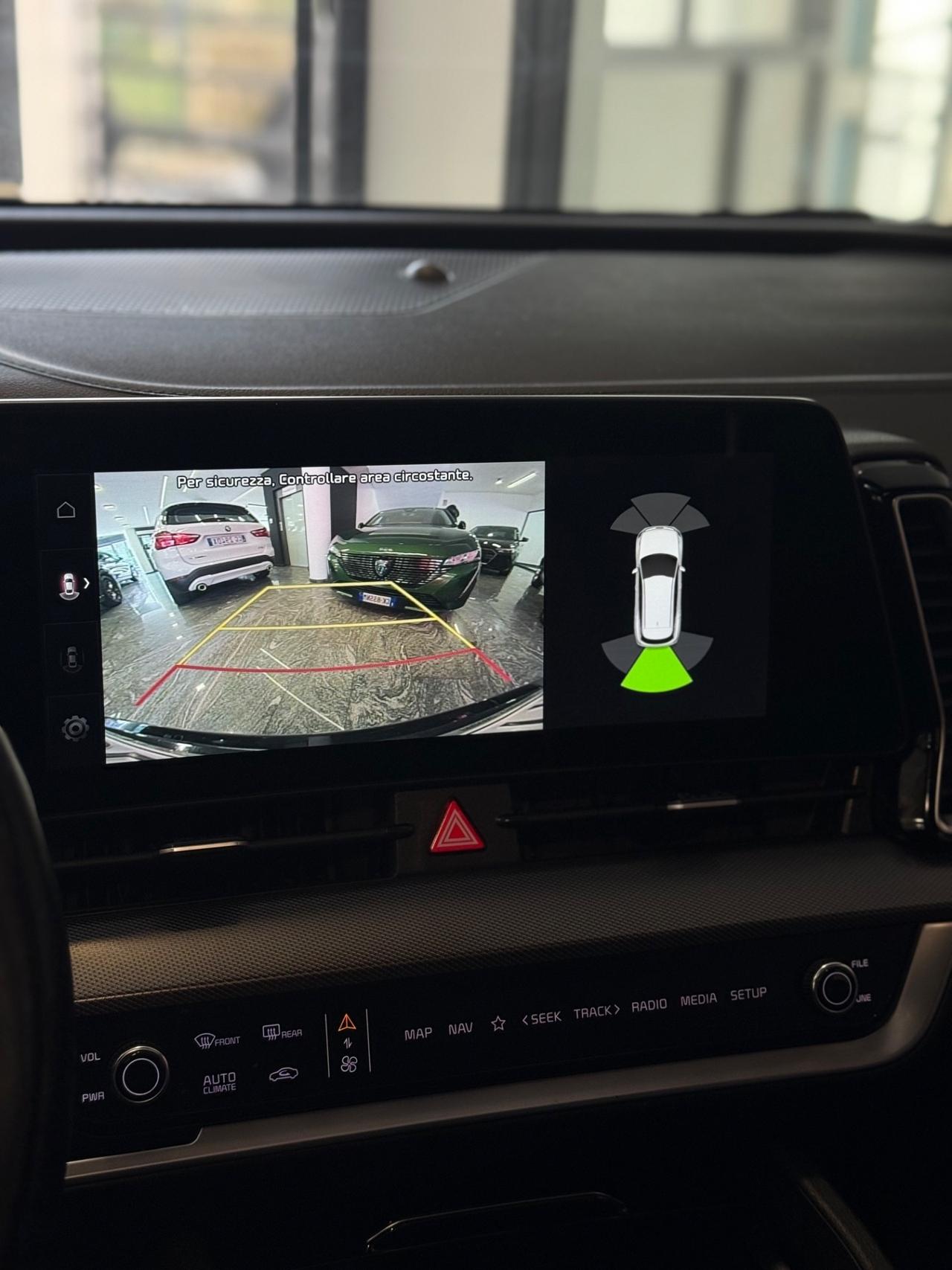 Kia Sportage 1.6 CRDi MHEV DCT GT-line