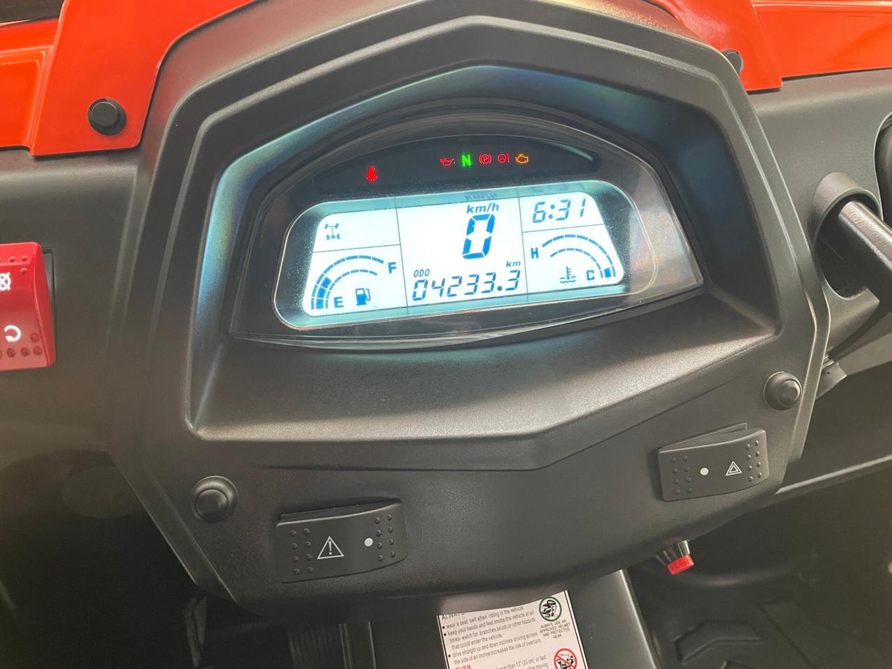 Cf Moto UForce 800 Full Optional