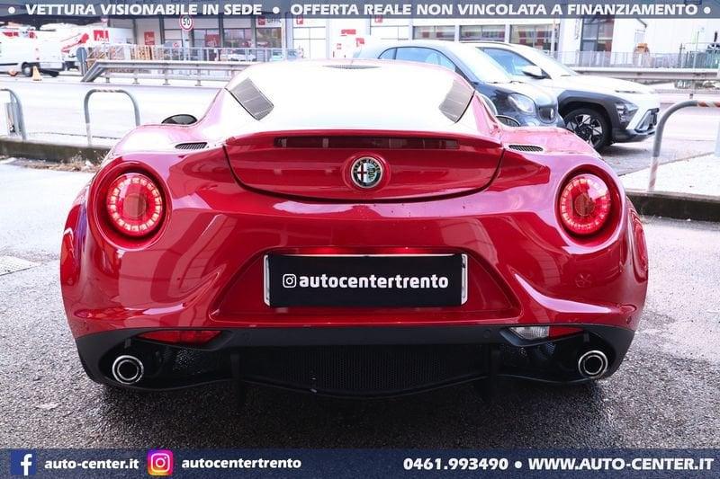 Alfa Romeo 4C 1750 TBi ROSSO COMPETIZIONE