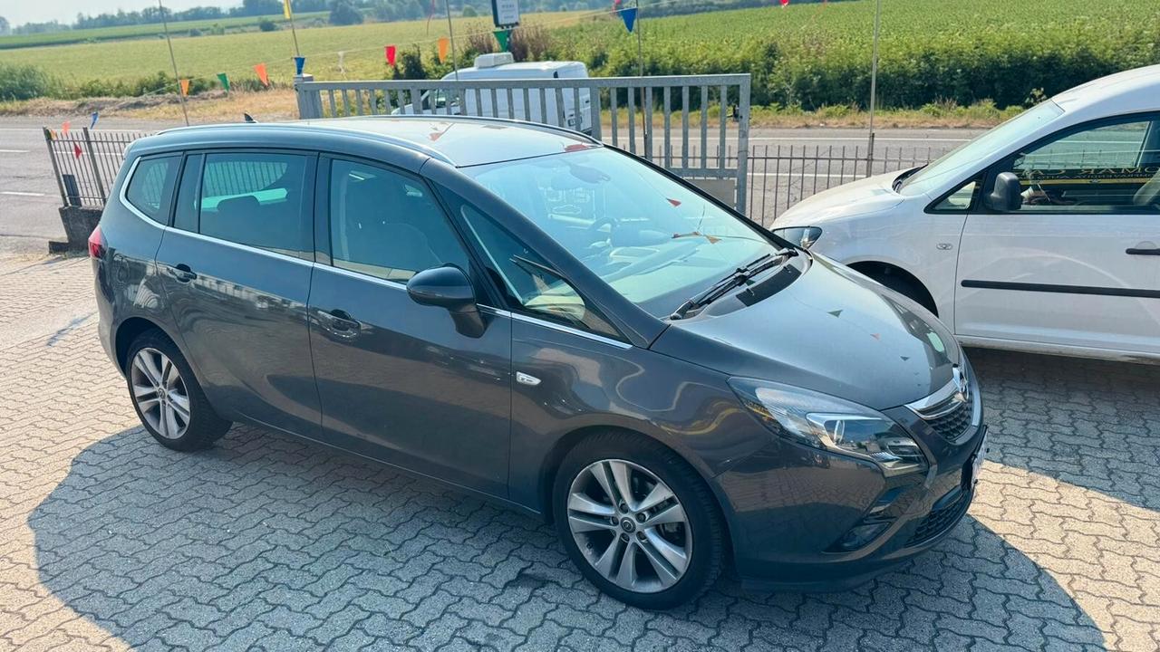 Opel Zafira Tourer 1.6 CDTi 120CV 7POSTI 2015