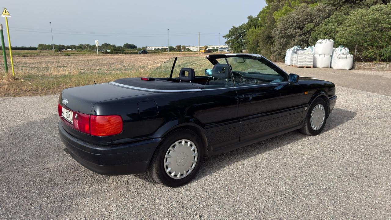 Audi Cabriolet 80 2.0 E Cat unico proprietario