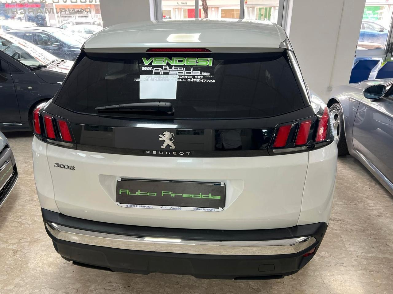 Peugeot 3008 1.6 BlueHDi 120CV EAT6 Allure