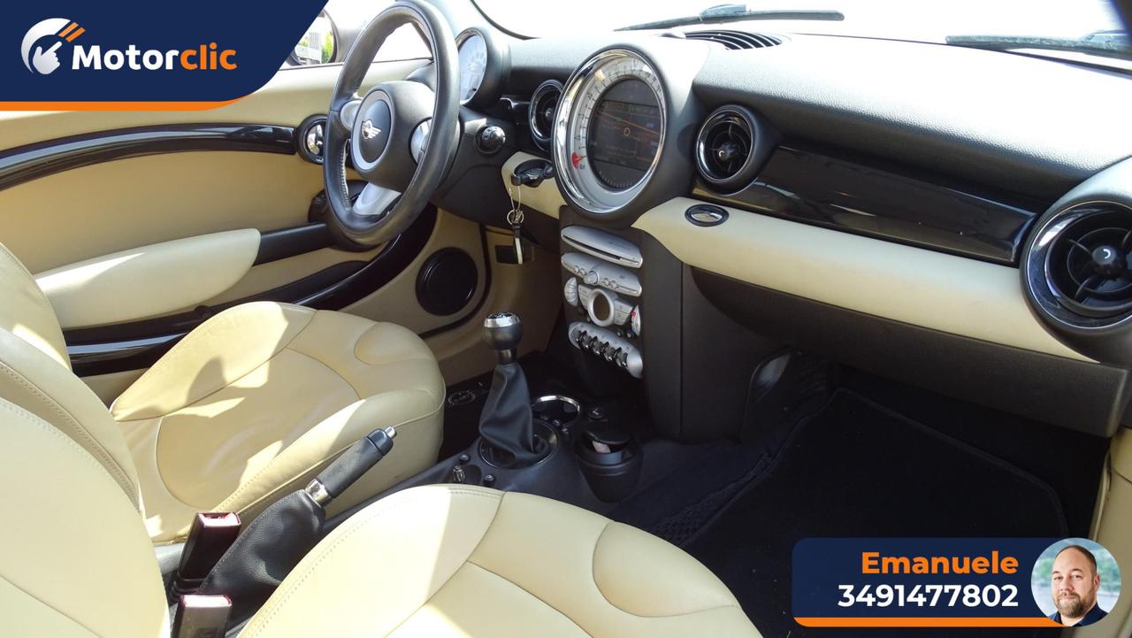 Mini Mini Clubman Clubman 1.6 Cooper