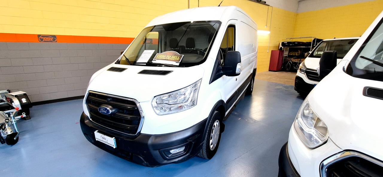 FORD TRANSIT 350 2.0 TDCI ECOBLUE 130CV PL-TM