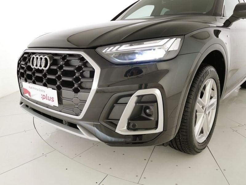 Audi Q5 40 2.0 tdi mhev 12V S line quattro s-tronic